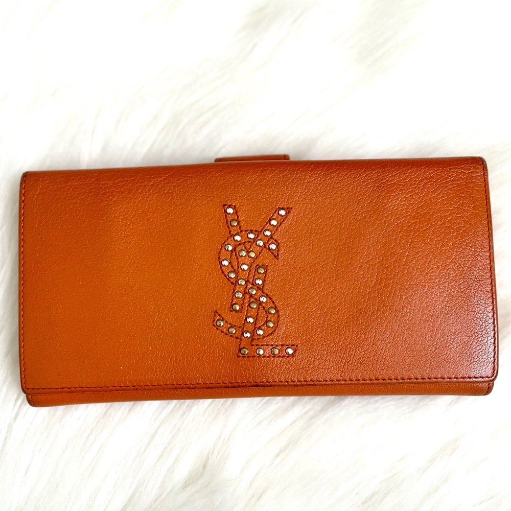 YSL wallet.